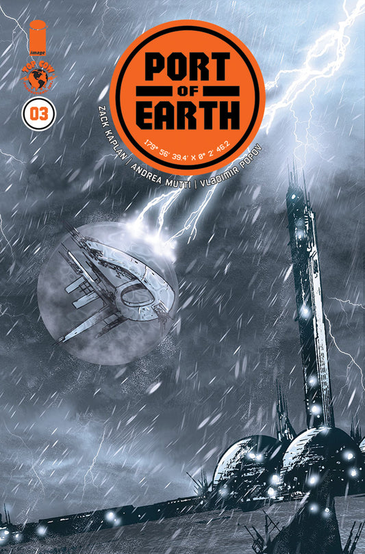 PORT OF EARTH #3 COVER