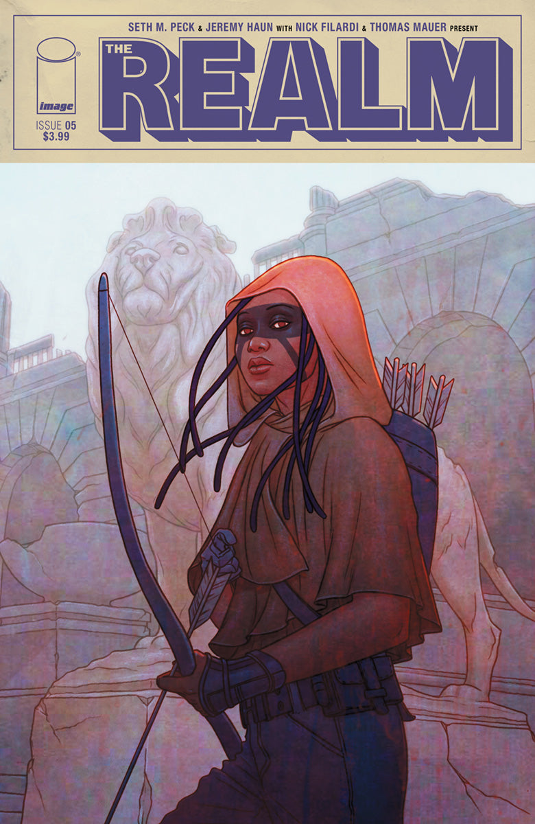 REALM #5 CVR B FRISON (MR) COVER