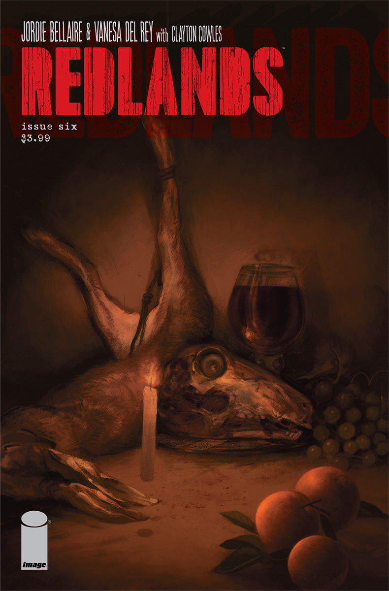 REDLANDS #6 (MR) COVER