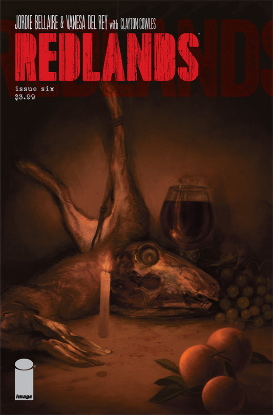 REDLANDS #6 (MR) COVER