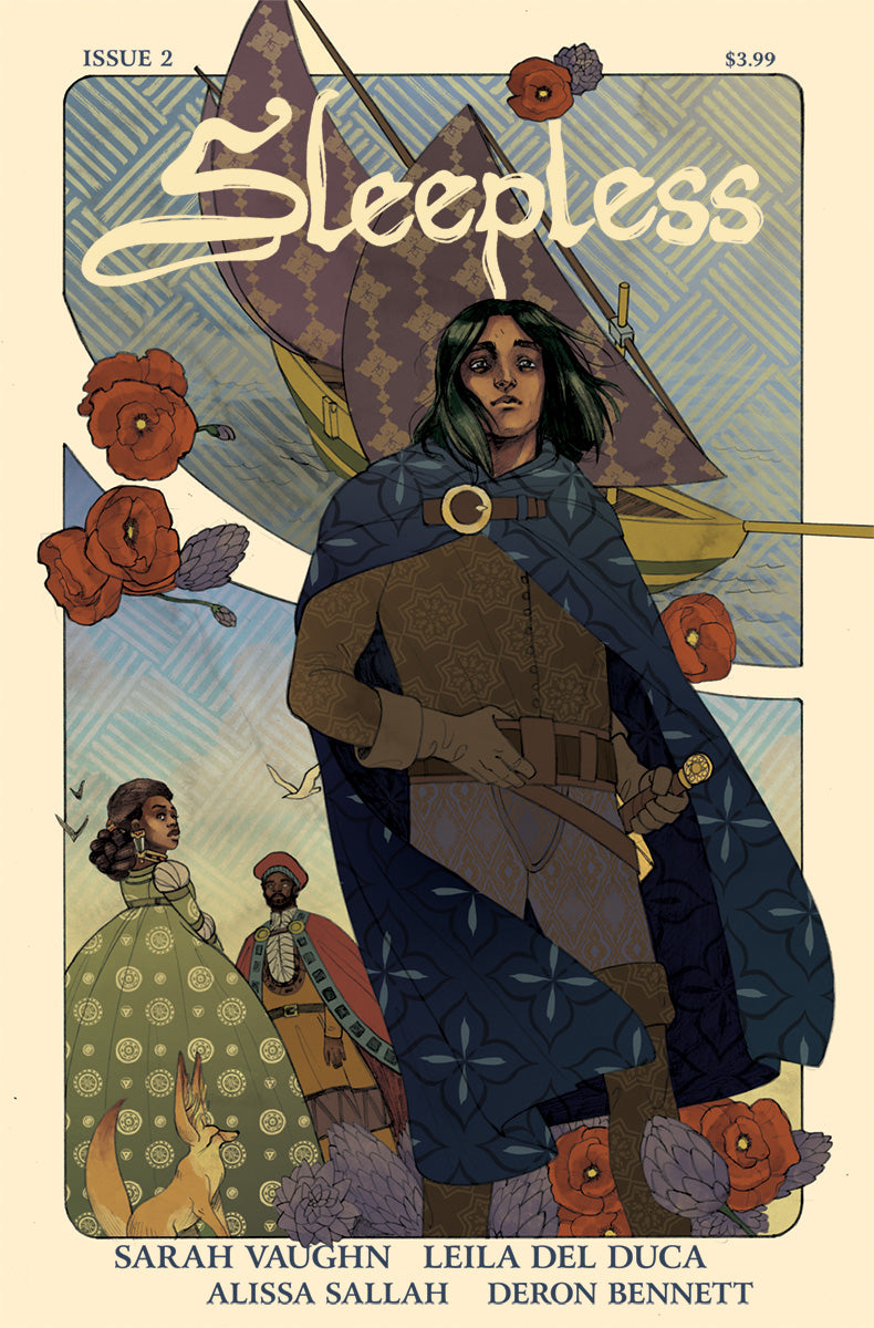 SLEEPLESS #2 CVR A DEL DUCA & SALLAH COVER