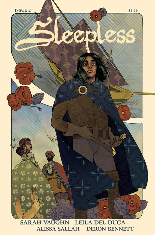 SLEEPLESS #2 CVR A DEL DUCA & SALLAH COVER