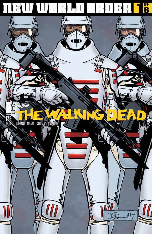 WALKING DEAD #175 CVR A ADLARD & STEWART (MR) COVER