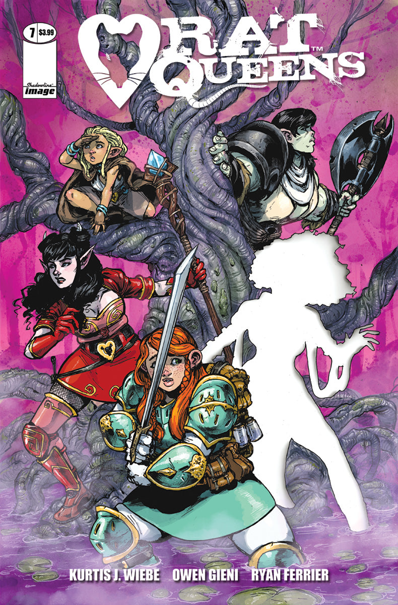 RAT QUEENS #7 CVR A GIENI (MR) COVER