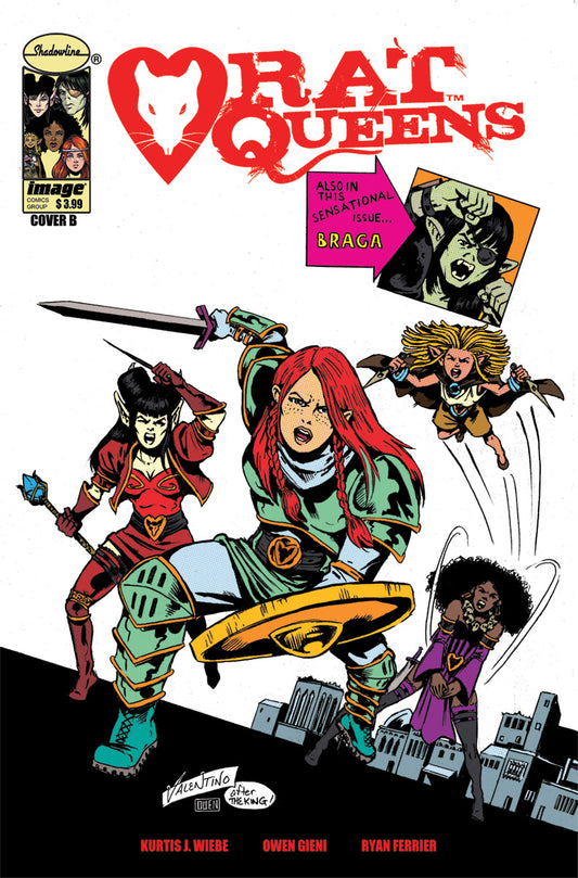 RAT QUEENS #7 CVR B VALENTINO & GIENI (MR) COVER