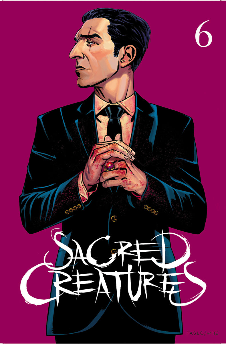 SACRED CREATURES #6 CVR A RAIMONDI (MR) COVER
