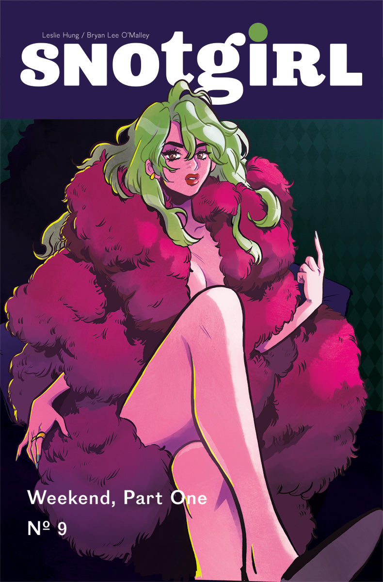 SNOTGIRL #9 COVER