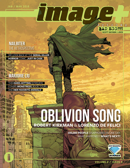 IMAGE PLUS #5 (WYTCHES THE BAD EGG PT 5) COVER