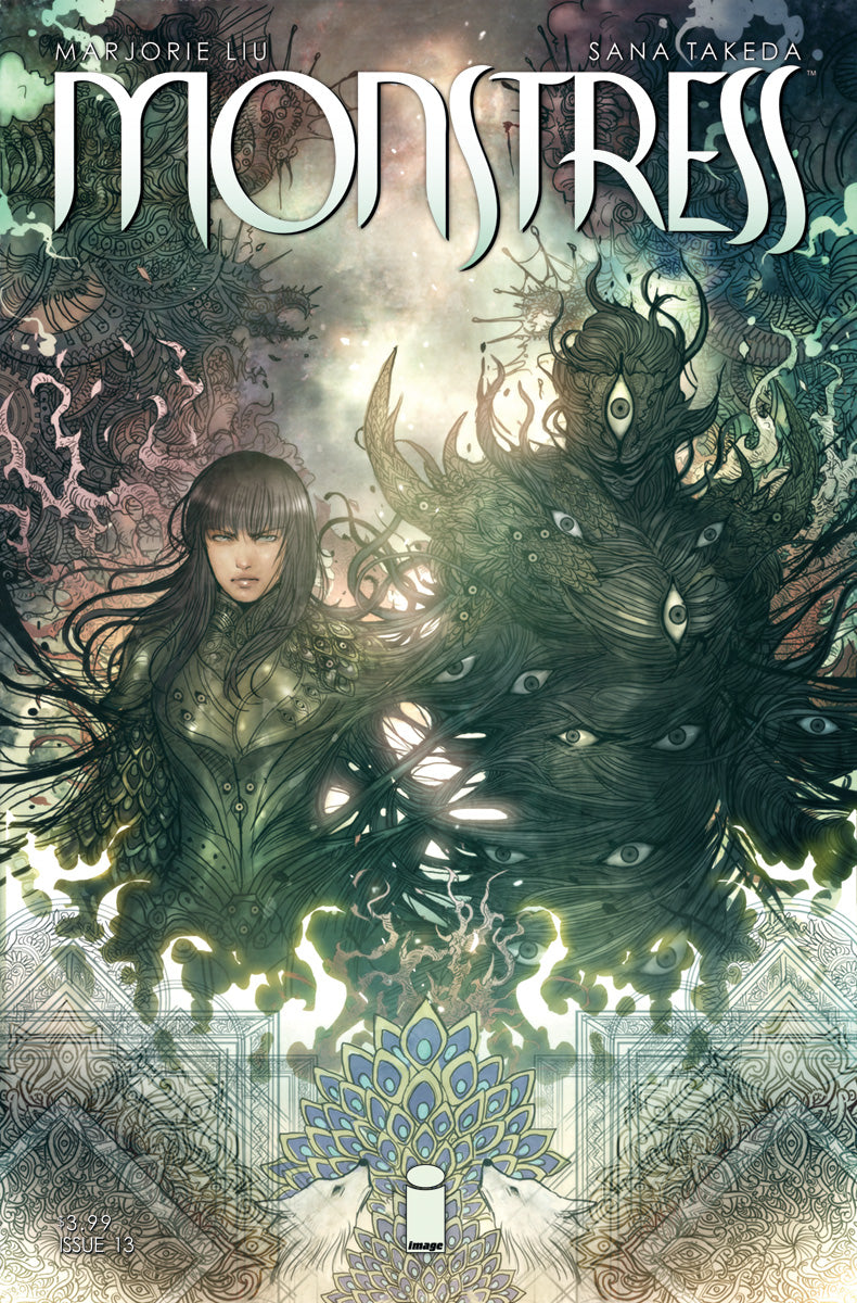 MONSTRESS #13 (MR) COVER