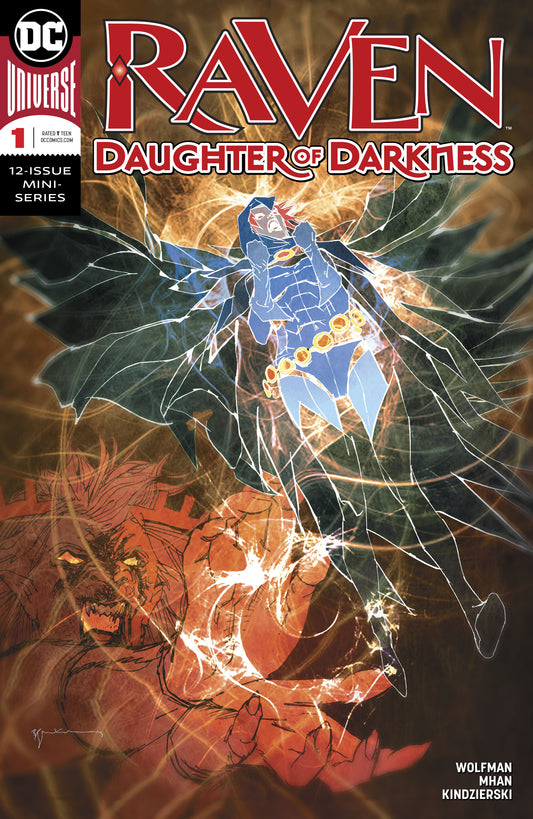 RAVEN DAUGHTER OF DARKNESS #1 (OF 12) VAR ED COVER