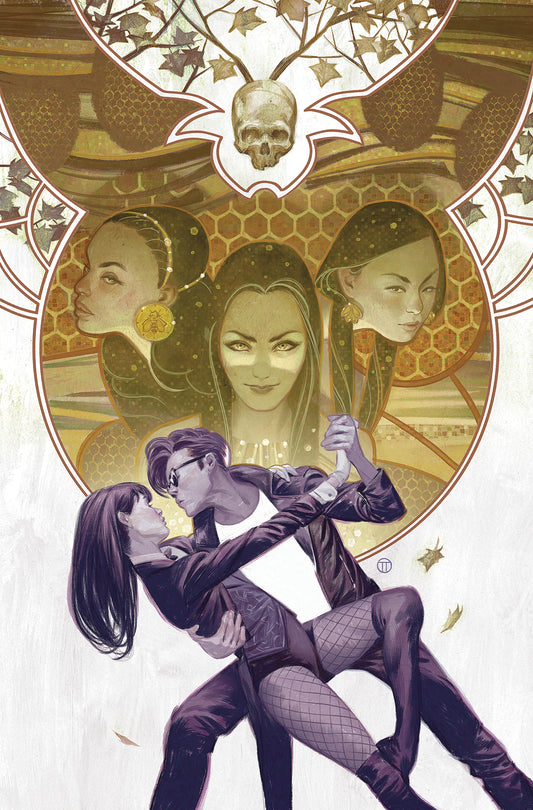 MYSTIK U #2 (OF 3) COVER