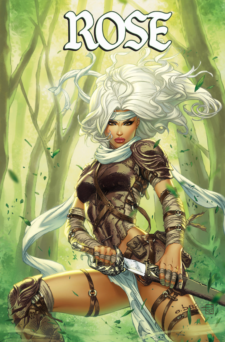 ROSE #7 CVR C BASALDUA COVER