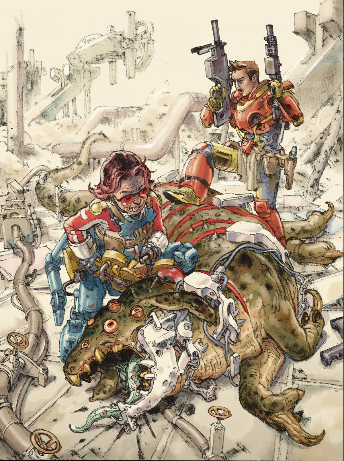 MOTHERLANDS #1 (OF 6) VAR ED (MR) COVER