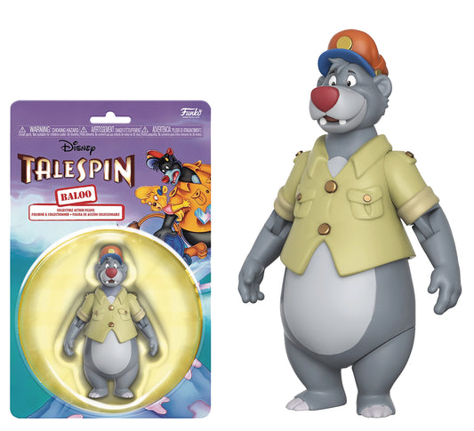 FUNKO DISNEY AFTERNOON TALESPIN BALOO AF