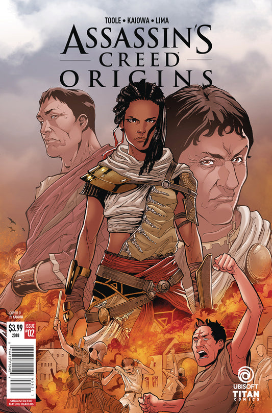 ASSASSINS CREED ORIGINS #2 (OF 4) CVR A KAIOWA COVER