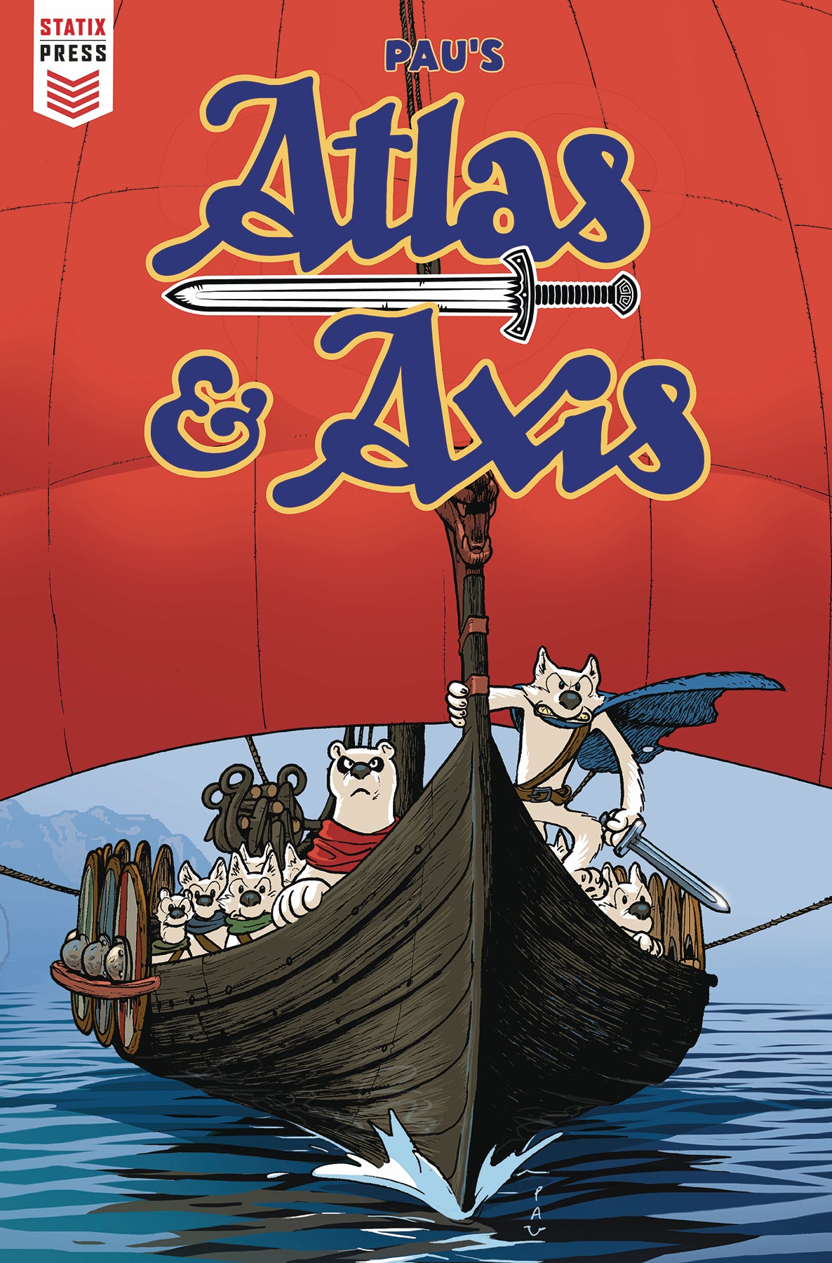 ATLAS AND AXIS #2 (OF 4) (MR) COVER