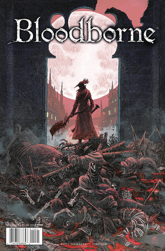 BLOODBORNE #1 (OF 4) CVR A STOKELY (MR) COVER