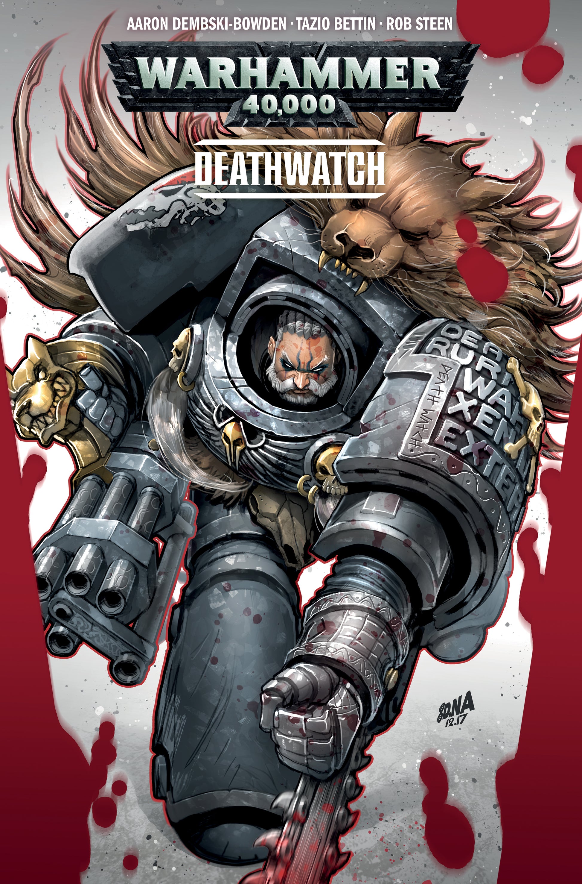 WARHAMMER 40000 DEATHWATCH #2 (OF 4) CVR A NAKAYAMA COVER
