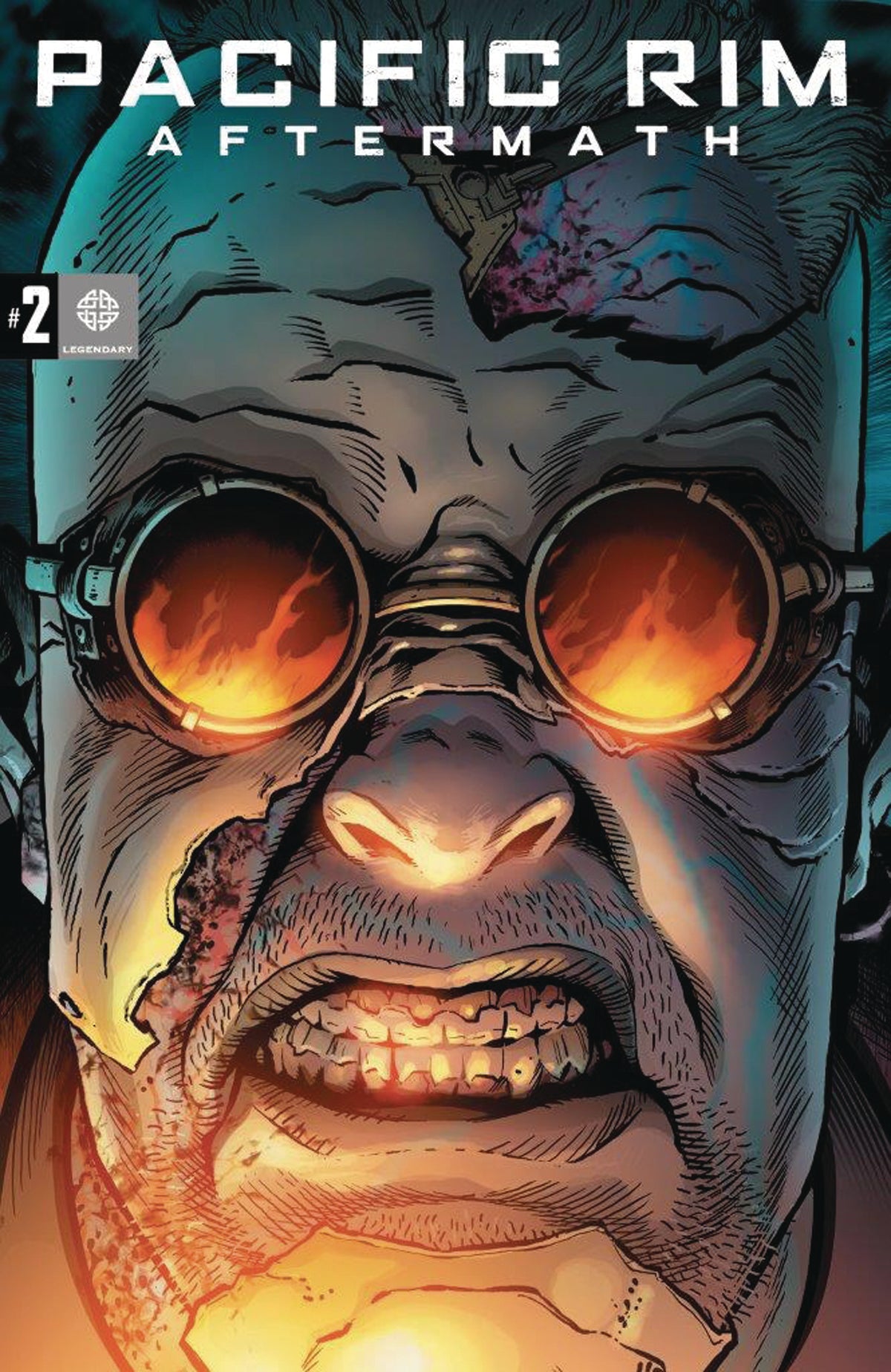 PACIFIC RIM AFTERMATH #2 (OF 6) COVER