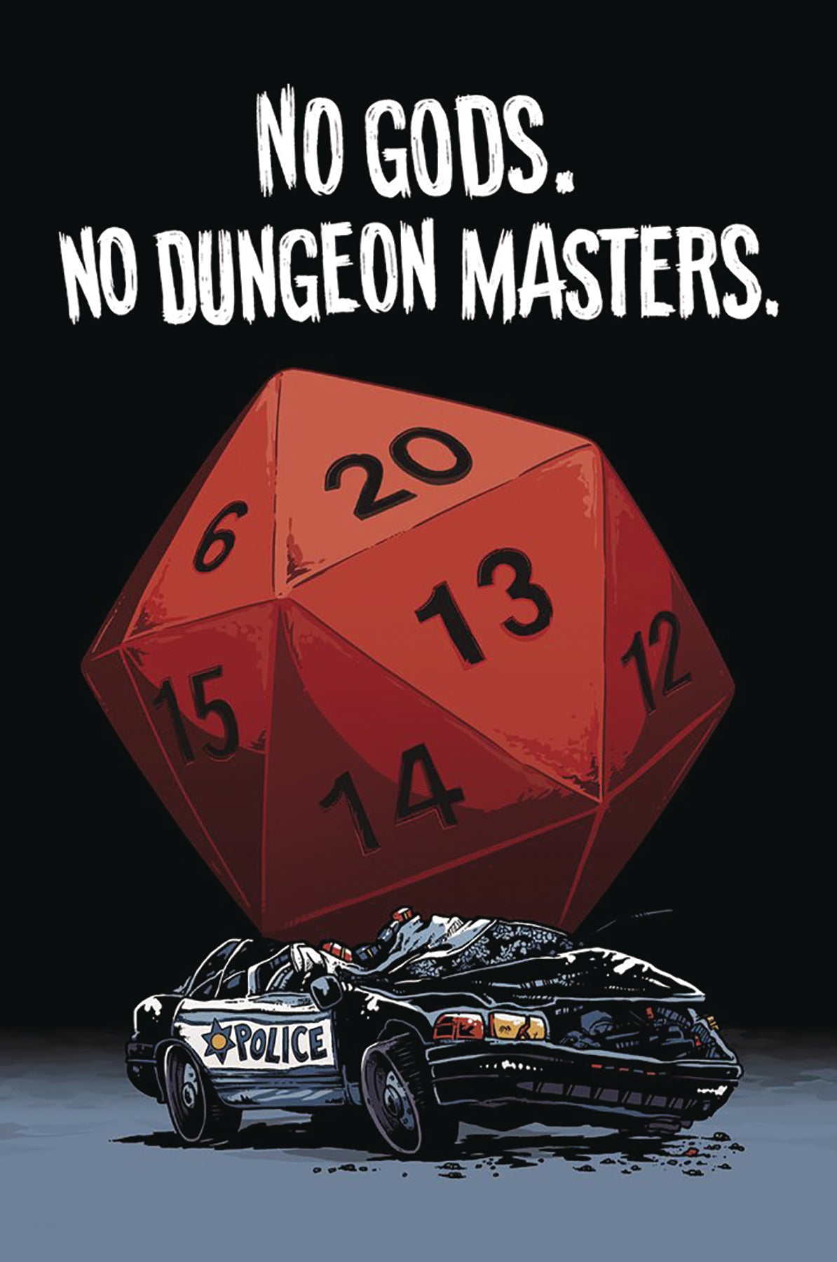NO GODS NO DUNGEON MASTERS ONE SHOT COVER