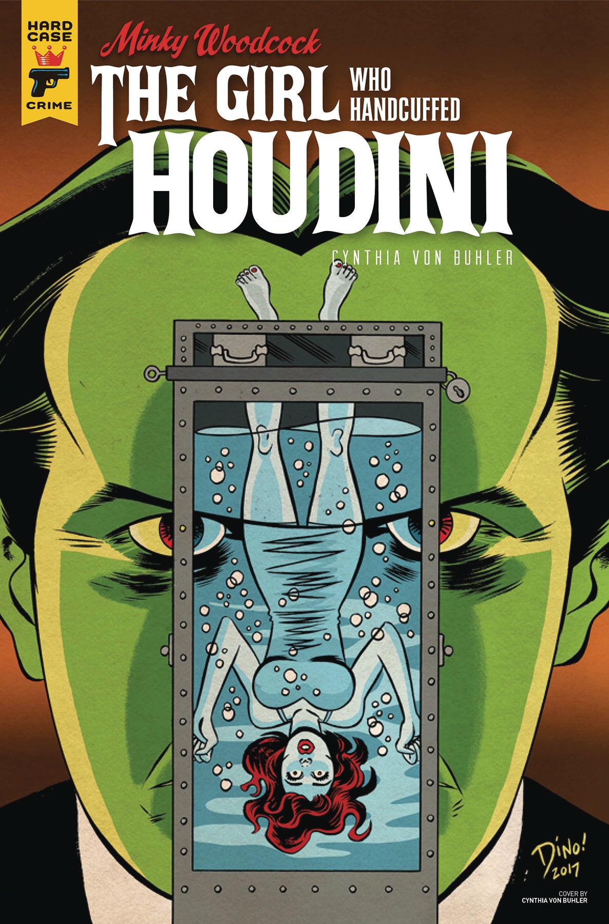 MINKY WOODCOCK GIRL WHO HANDCUFFED HOUDINI #4 (OF 4) CVR A COVER