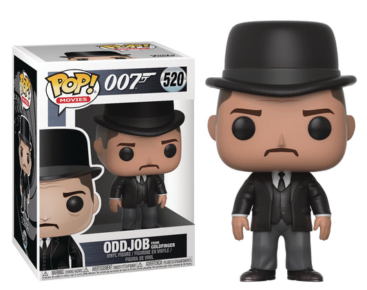 POP JAMES BOND ODDJOB VINYL FIGURE