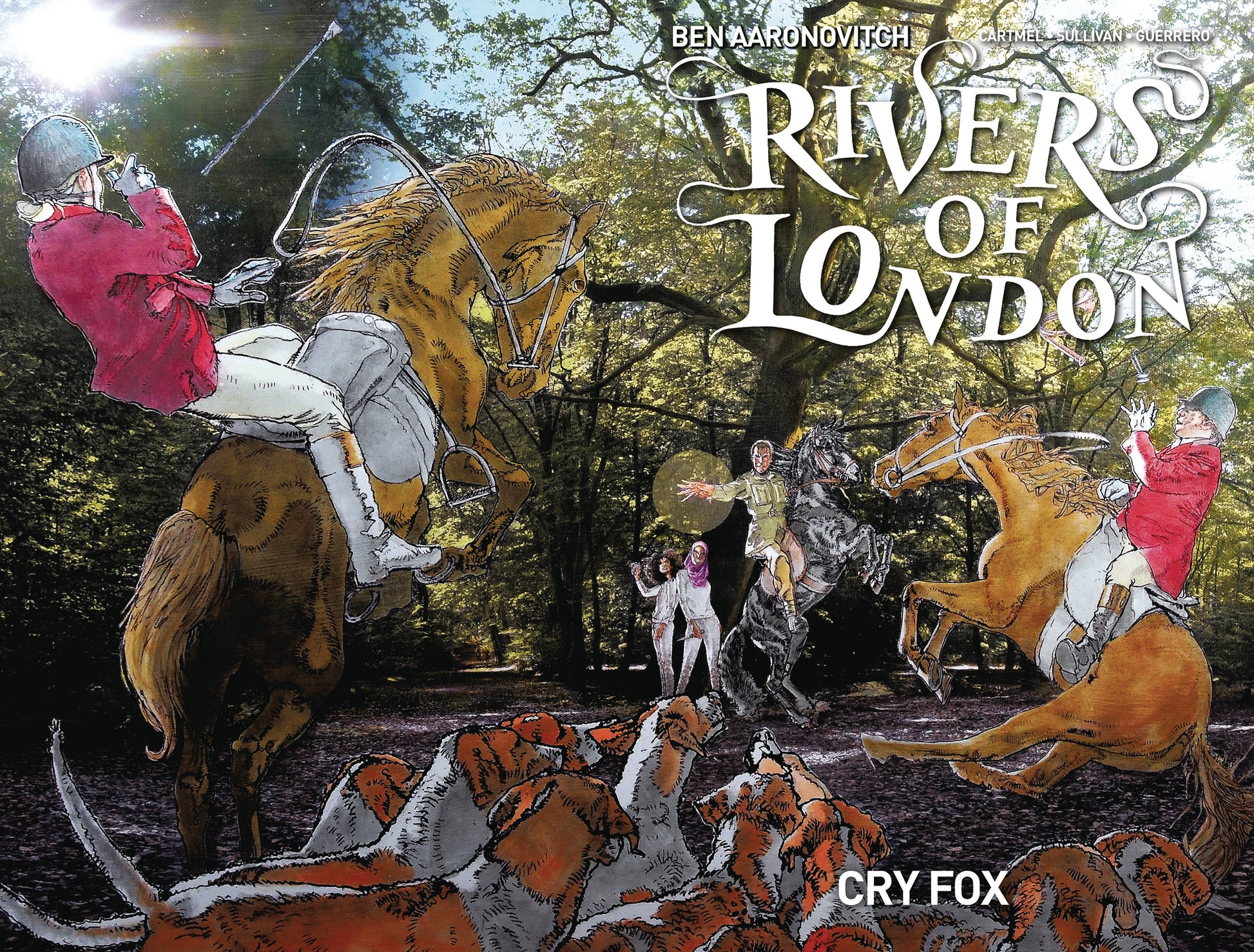 RIVERS OF LONDON CRY FOX #4 (OF 4) COVER