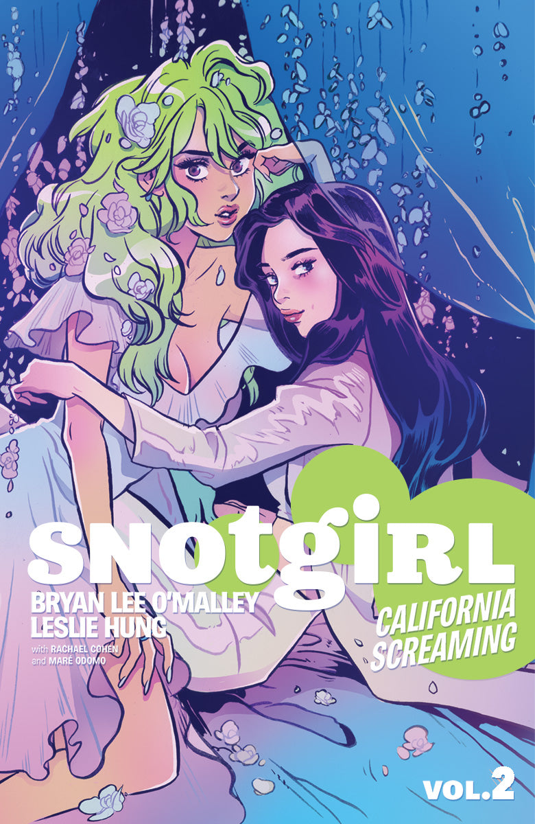 SNOTGIRL TP VOL 02 CALIFORNIA SCREAMING COVER