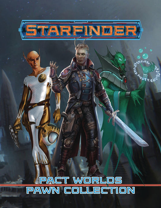 STARFINDER RPG PACT WORLDS PAWN COLLCOVER