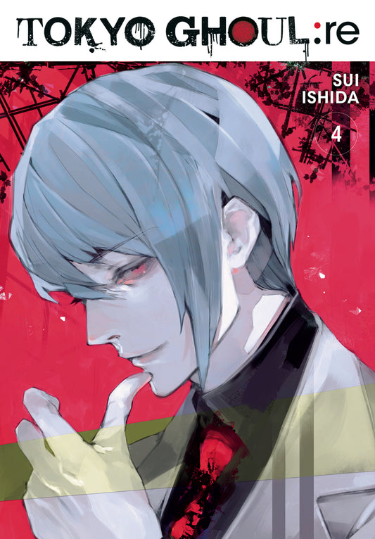 TOKYO GHOUL RE GN VOL 04 COVER