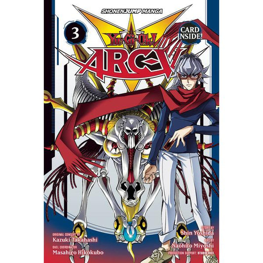 Yu-Gi-Oh!: Arc V: Volume 3