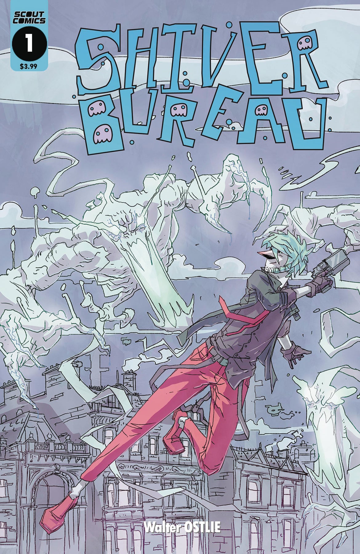 SHIVER BUREAU #1 COVER