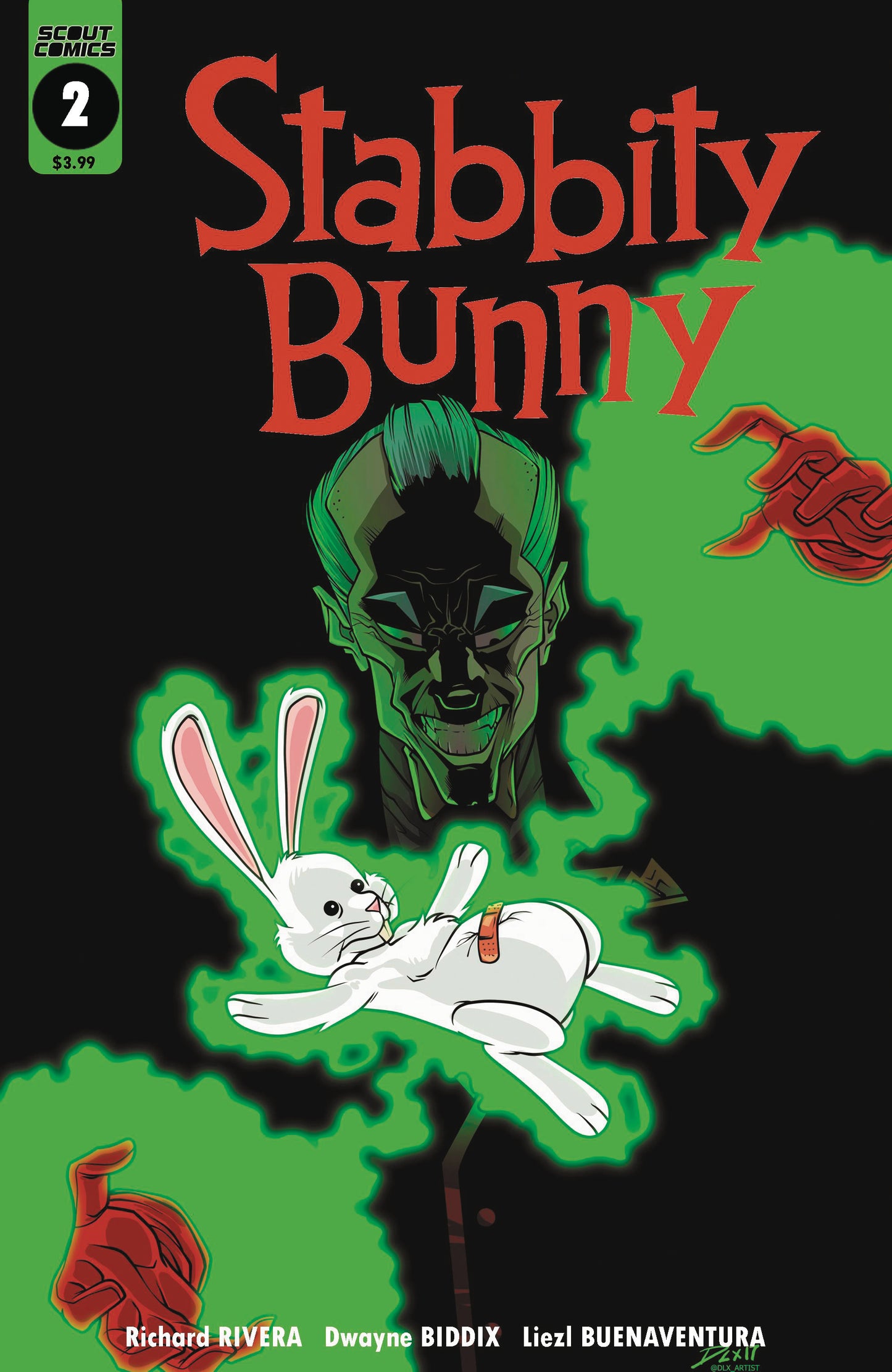 STABBITY BUNNY #2 COVER