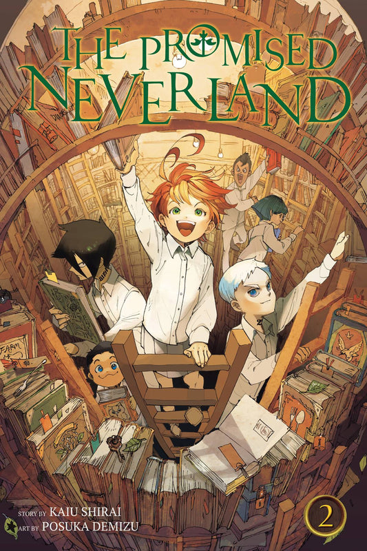 PROMISED NEVERLAND GN VOL 02