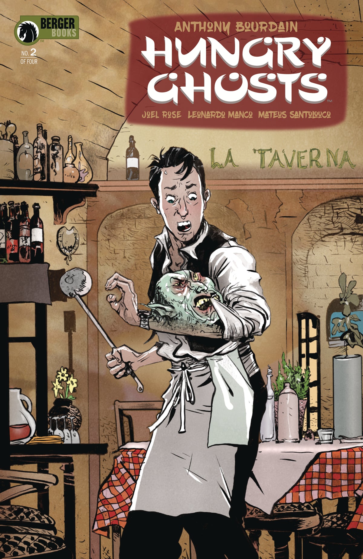 HUNGRY GHOSTS #2 (OF 4) (MR) COVER