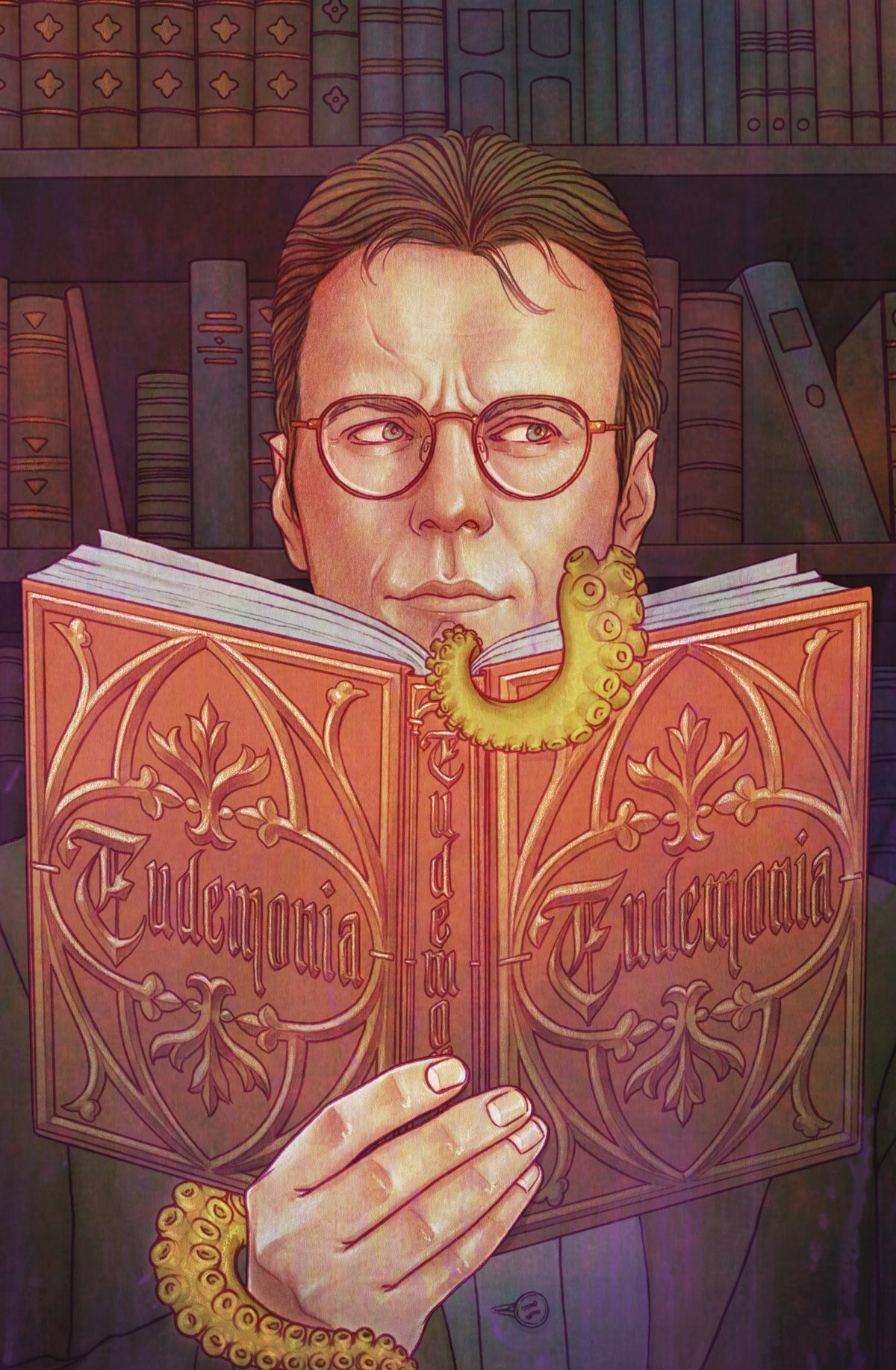 BTVS SEASON 11 GILES #1 CVR CULTRA VAR COVER