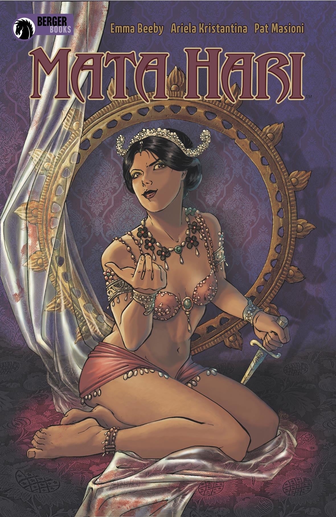 MATA HARI #1 (MR) COVER