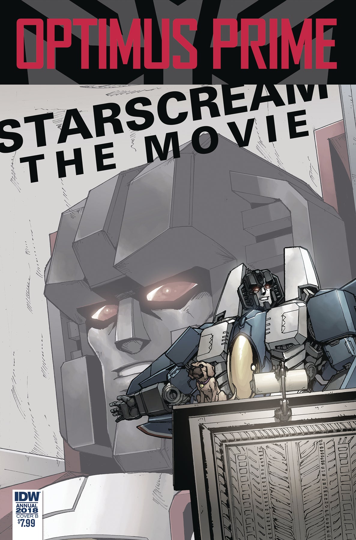 OPTIMUS PRIME ANNUAL 2018 CVRB GRIFFITH COVER