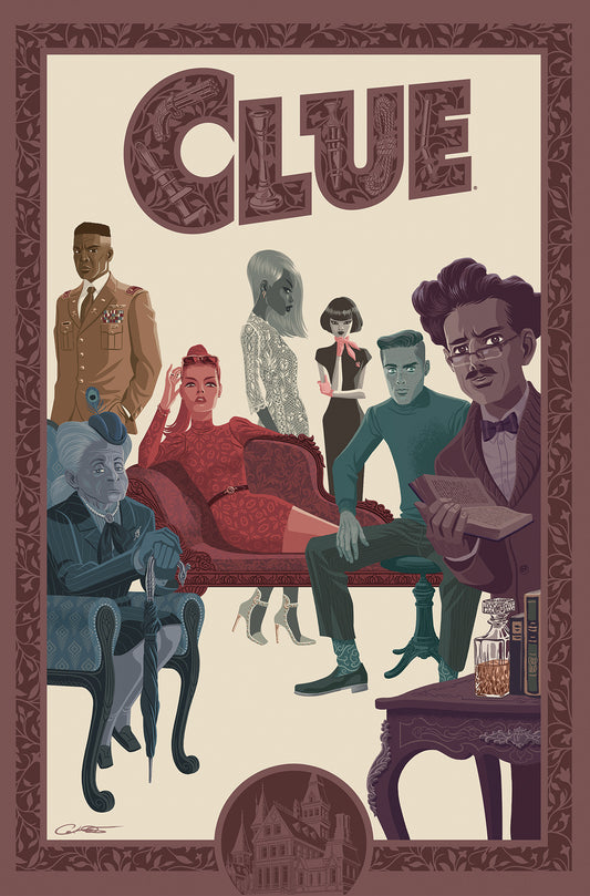 CLUE TP COVER