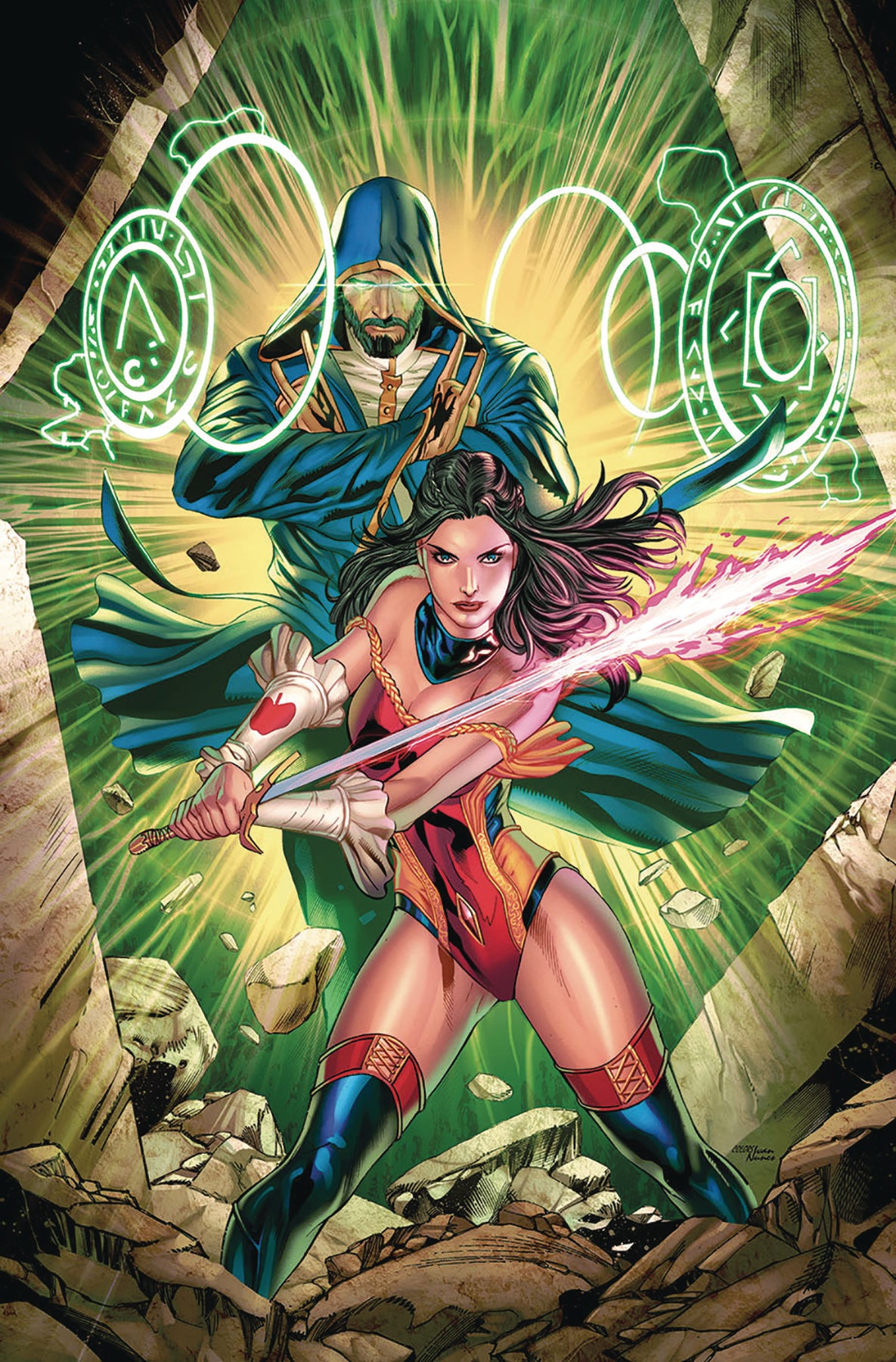 GRIMM FAIRY TALES #15 CVR A VITORINO COVER