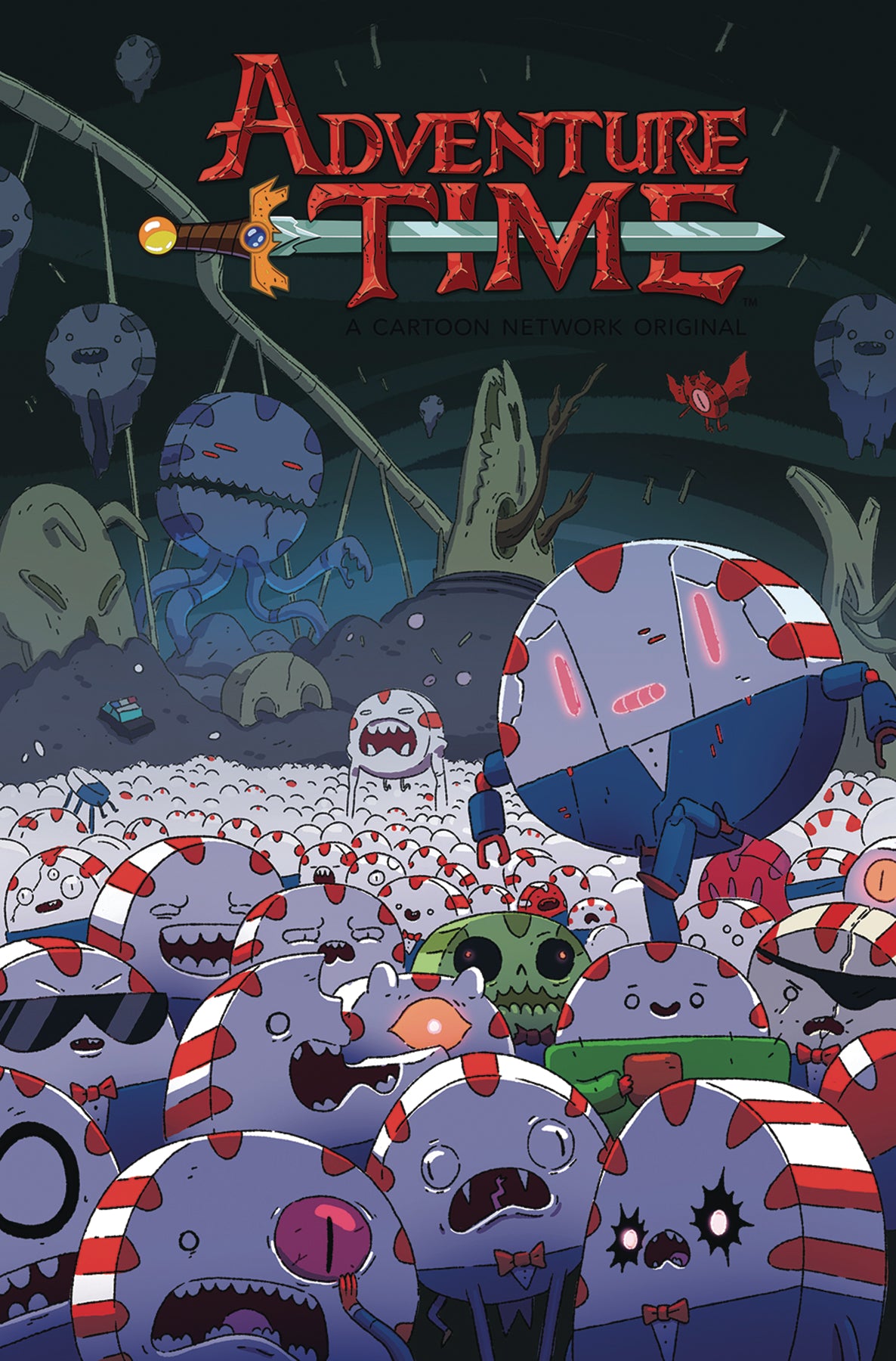 ADVENTURE TIME #73 SUBSCRIPTION MCCORMICK VAR COVER