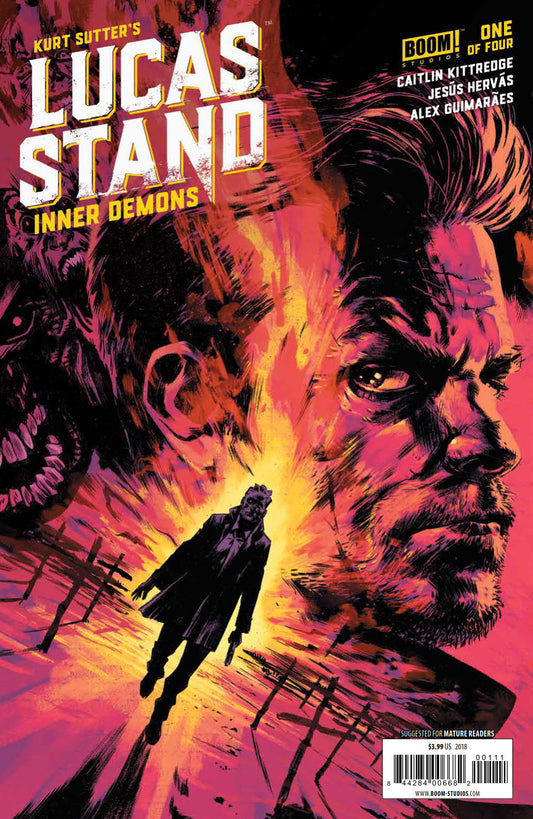 LUCAS STAND INNER DEMONS #1 (OF 4) (MR) COVER