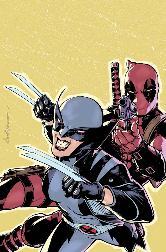 ALL NEW WOLVERINE #31 LEG COVER