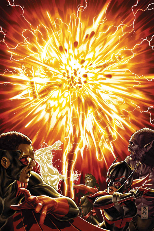 AVENGERS #679 LEG COVER