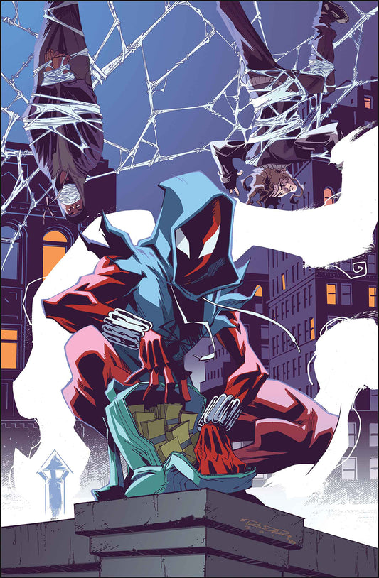 BEN REILLY SCARLET SPIDER #14 LEG COVER