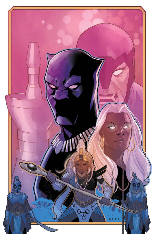BLACK PANTHER #170 LEG WW COVER