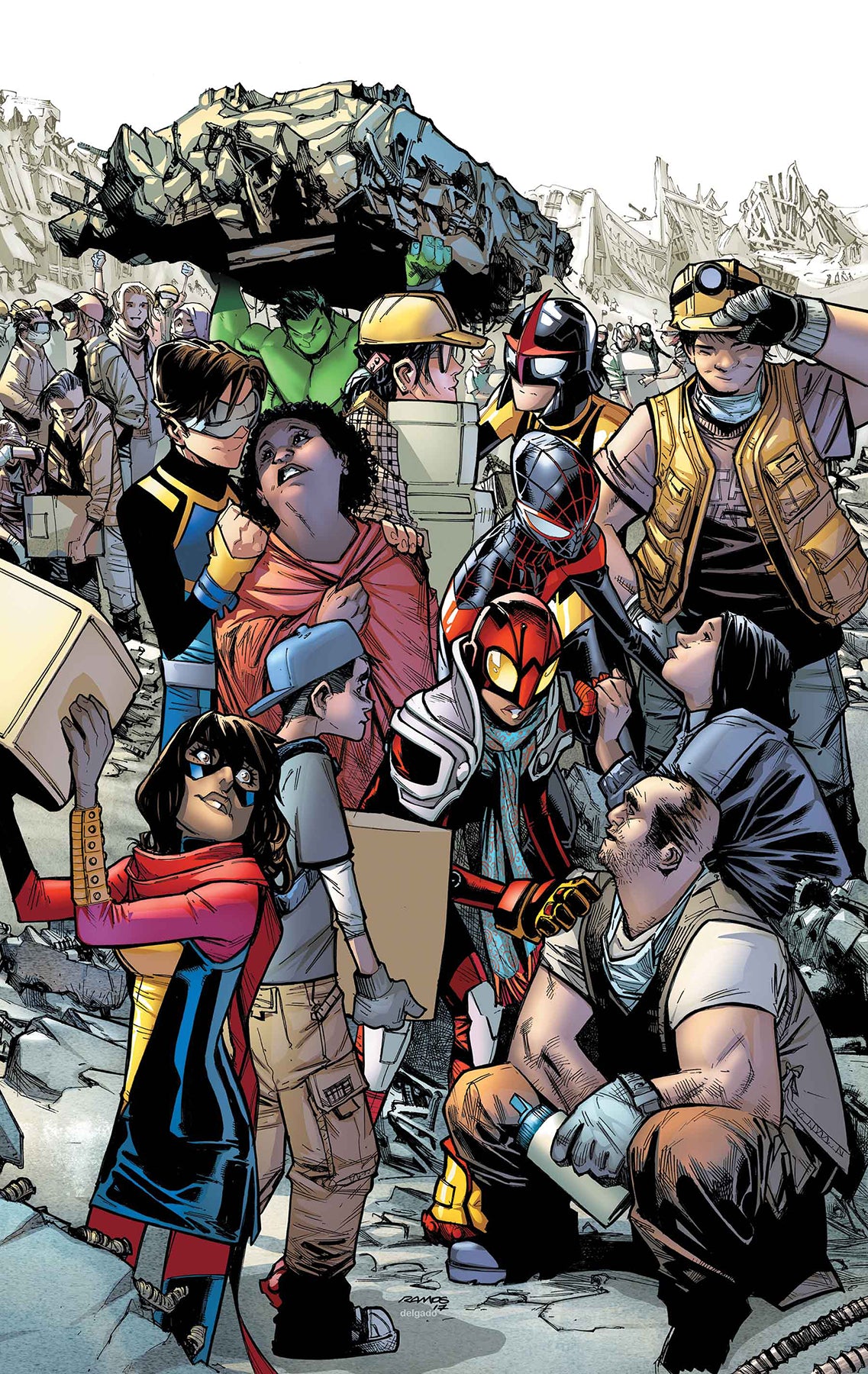 CHAMPIONS #17 LEG COVER