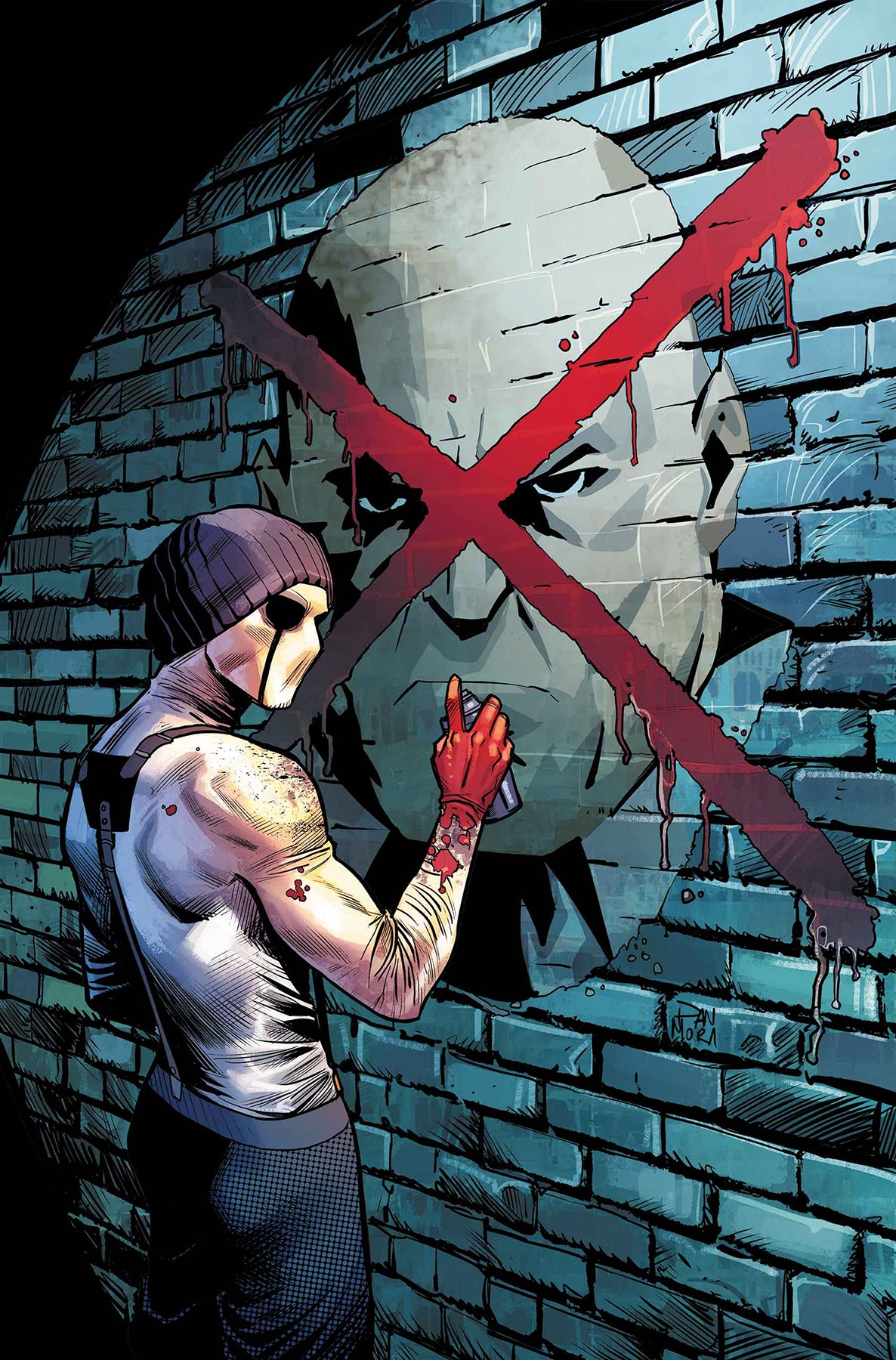 DAREDEVIL #598 LEG COVER
