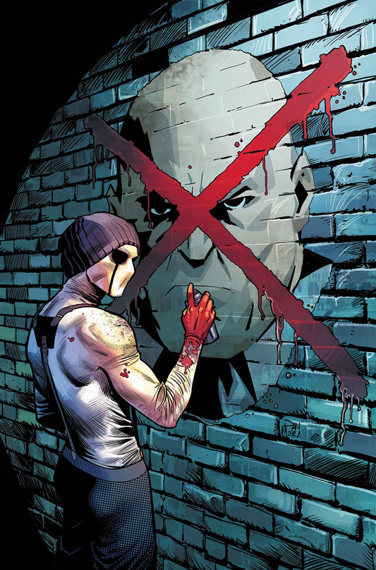 DAREDEVIL #598 LEG COVER