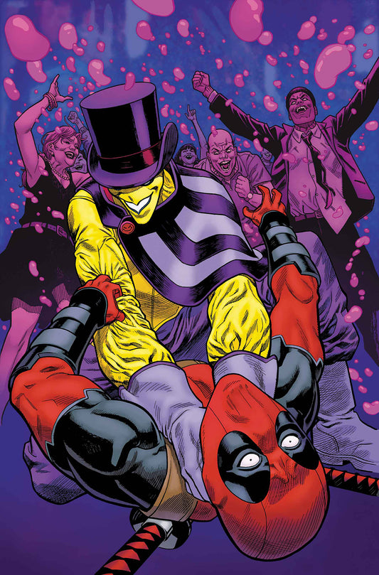 DESPICABLE DEADPOOL #294 LEG COVER